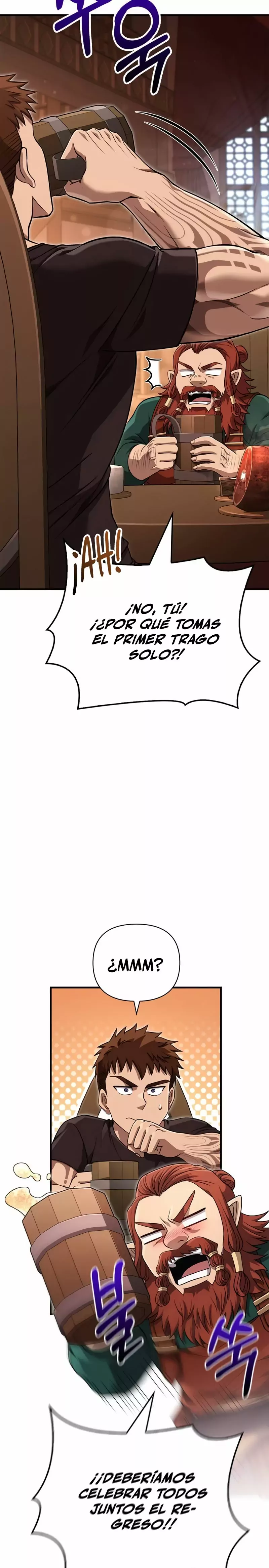 Read Survive as a Barbarian in the Game ES Manga Online