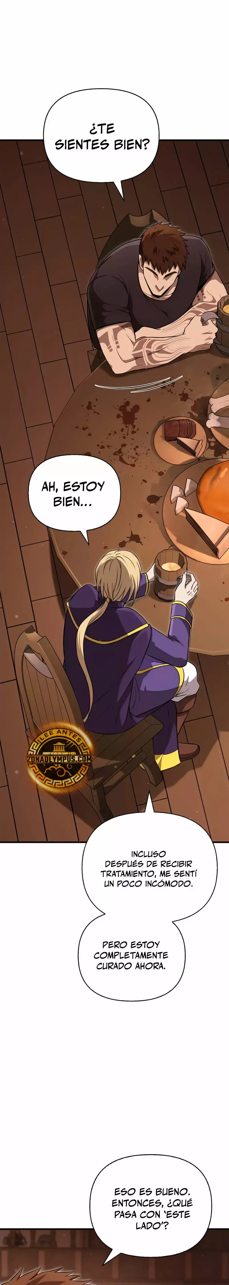 Read Survive as a Barbarian in the Game ES Manga Online