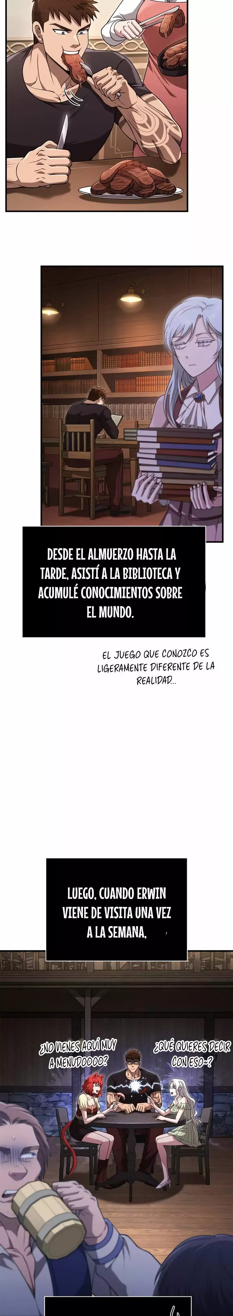 Read Survive as a Barbarian in the Game ES Manga Online