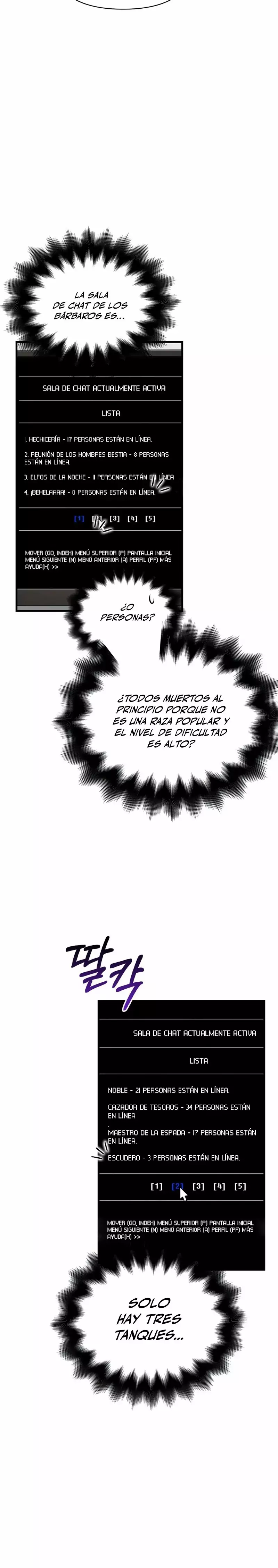 Read Survive as a Barbarian in the Game ES Manga Online