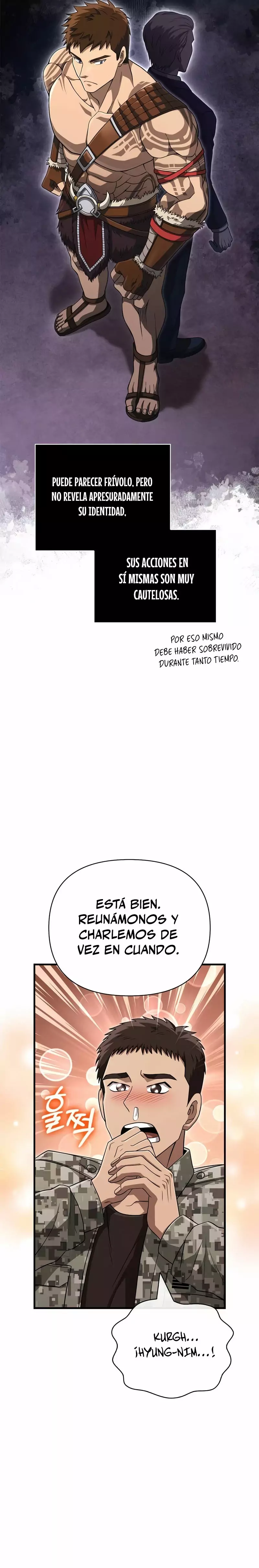 Read Survive as a Barbarian in the Game ES Manga Online