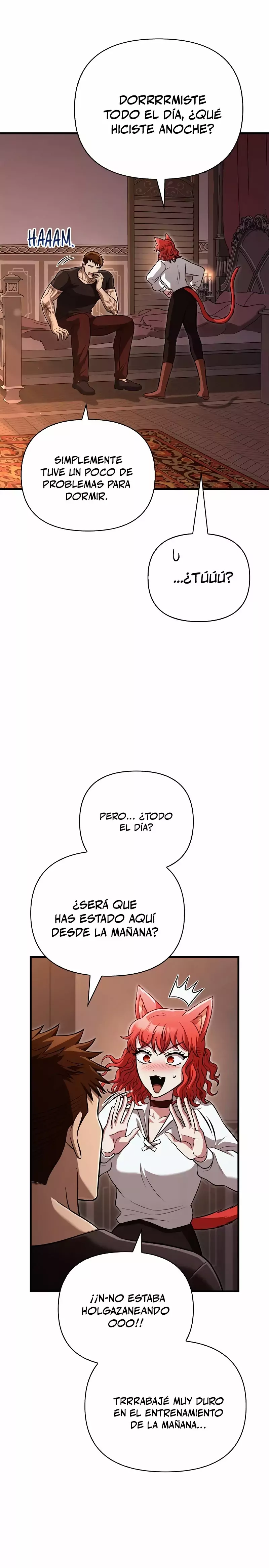 Read Survive as a Barbarian in the Game ES Manga Online