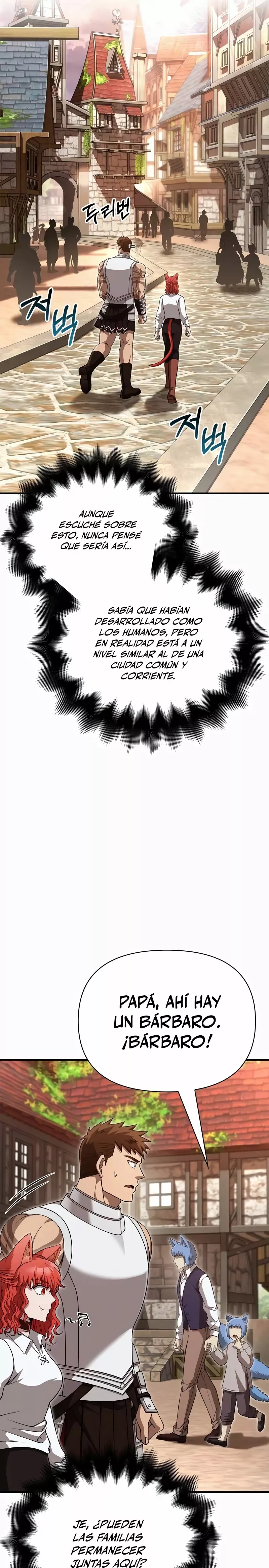 Read Survive as a Barbarian in the Game ES Manga Online