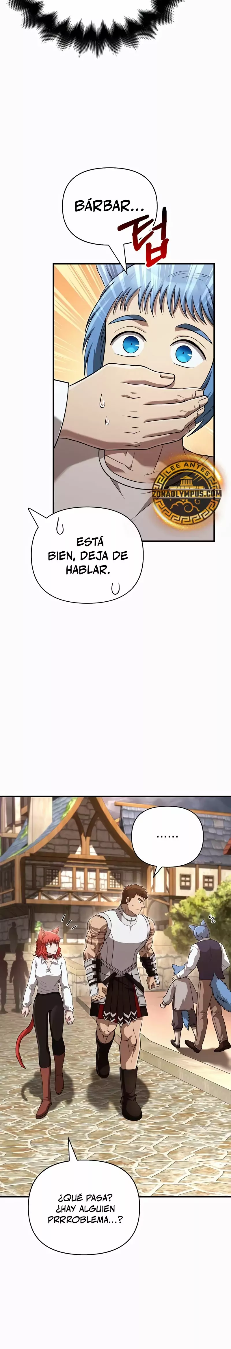 Read Survive as a Barbarian in the Game ES Manga Online