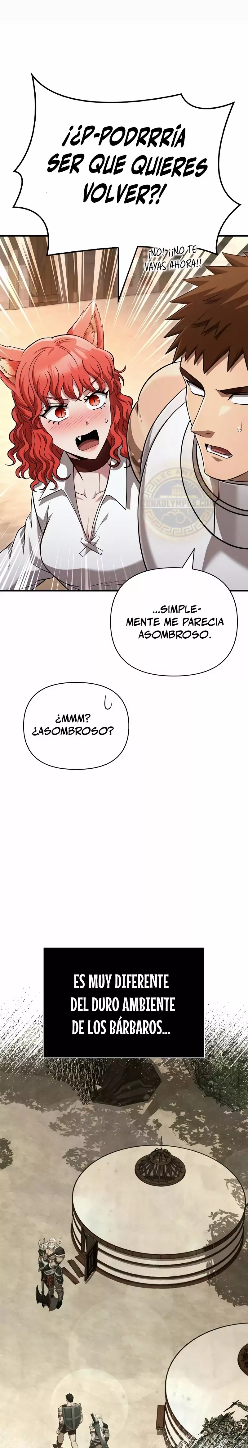 Read Survive as a Barbarian in the Game ES Manga Online