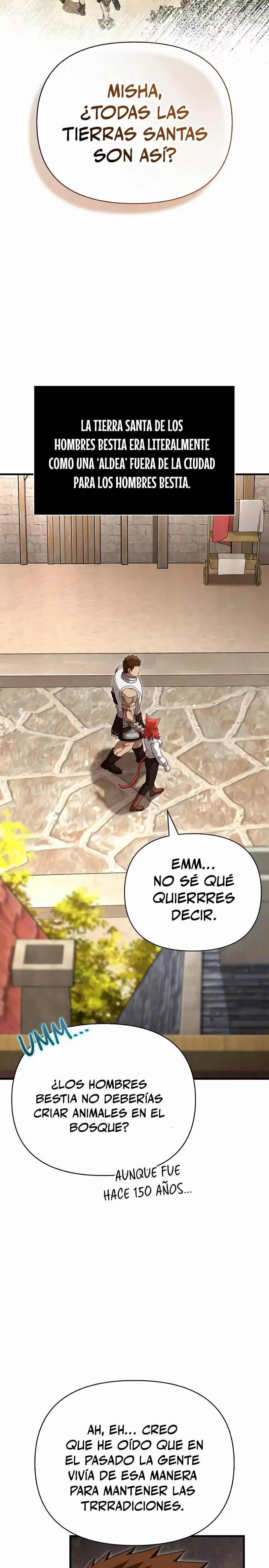 Read Survive as a Barbarian in the Game ES Manga Online