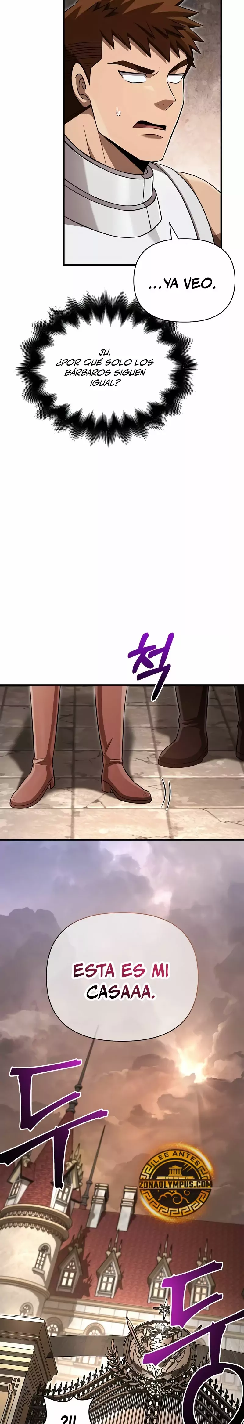 Read Survive as a Barbarian in the Game ES Manga Online