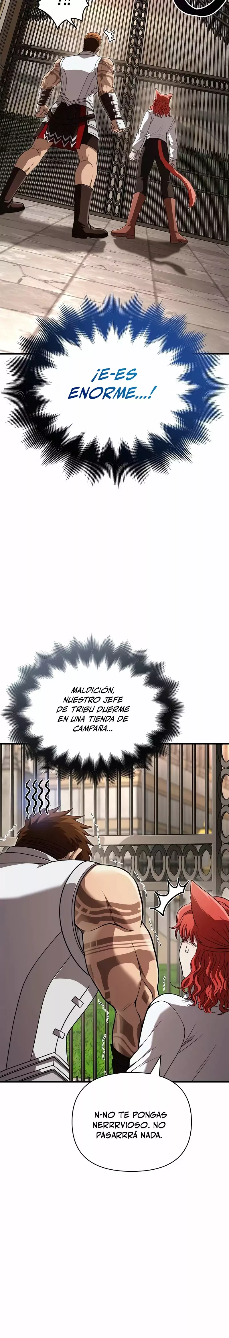 Read Survive as a Barbarian in the Game ES Manga Online