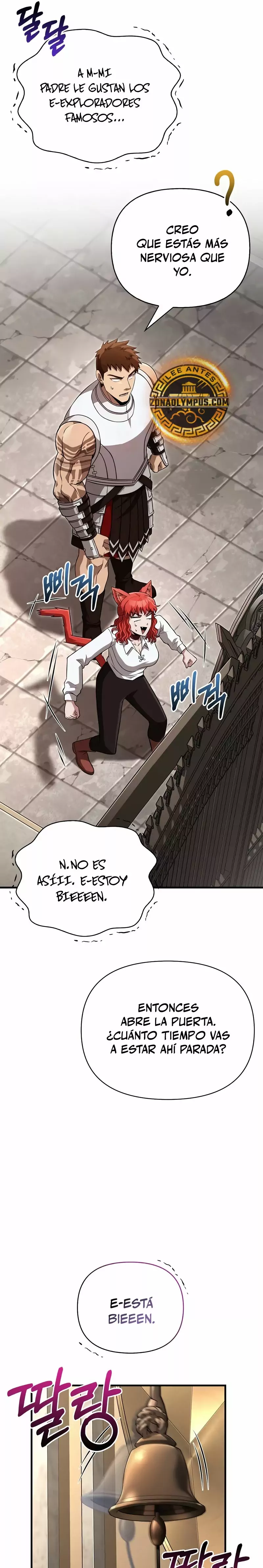 Read Survive as a Barbarian in the Game ES Manga Online