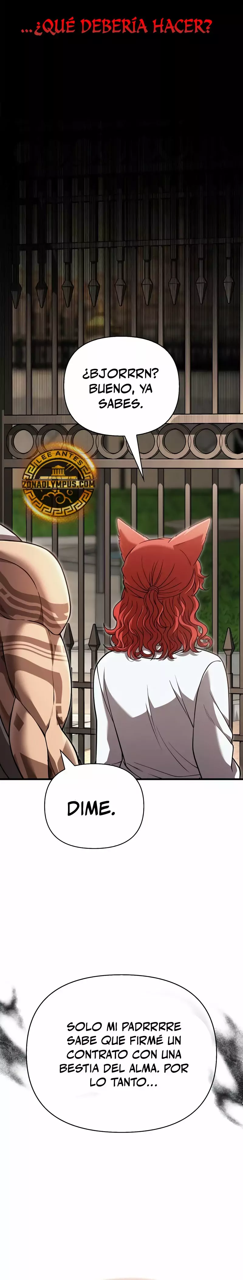 Read Survive as a Barbarian in the Game ES Manga Online