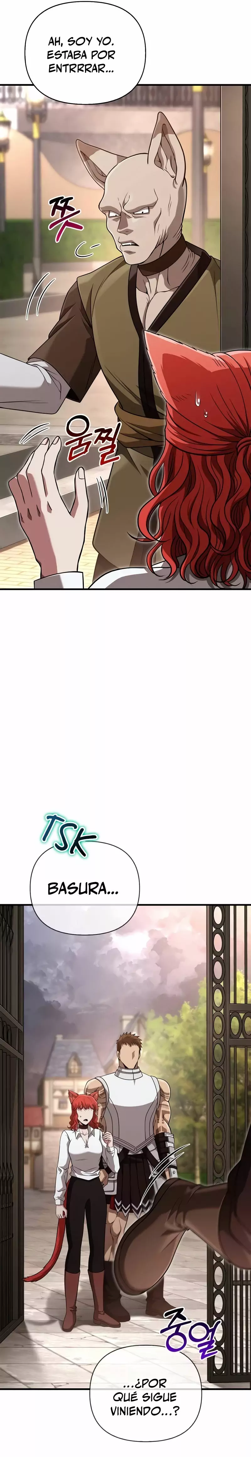 Read Survive as a Barbarian in the Game ES Manga Online