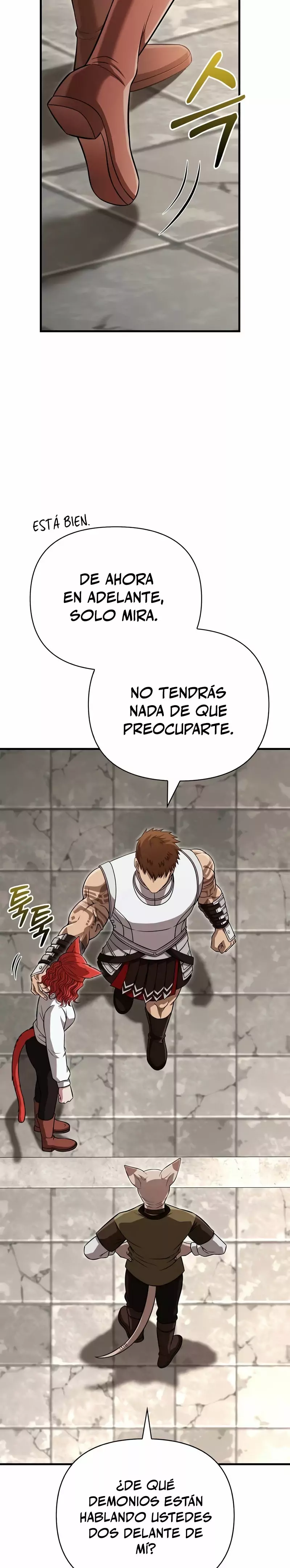 Read Survive as a Barbarian in the Game ES Manga Online