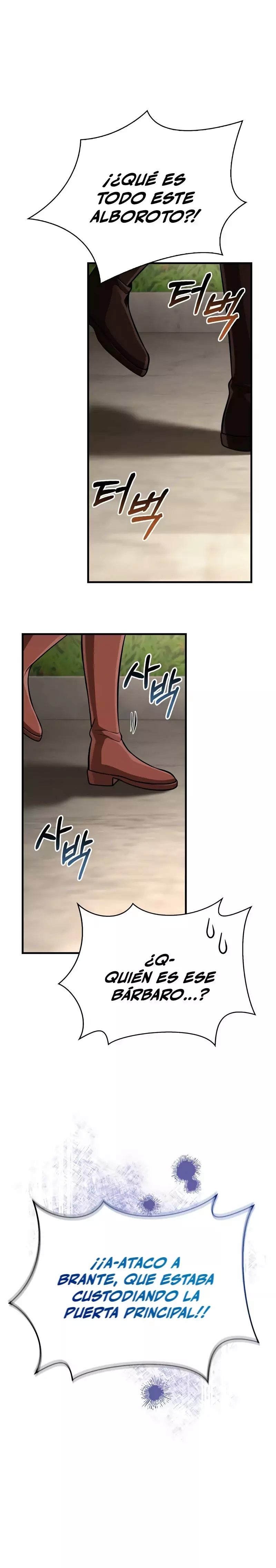 Read Survive as a Barbarian in the Game ES Manga Online