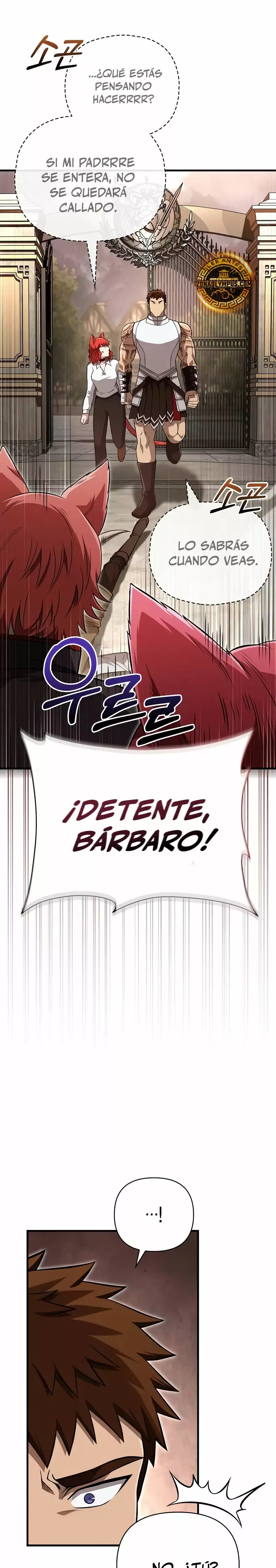 Read Survive as a Barbarian in the Game ES Manga Online