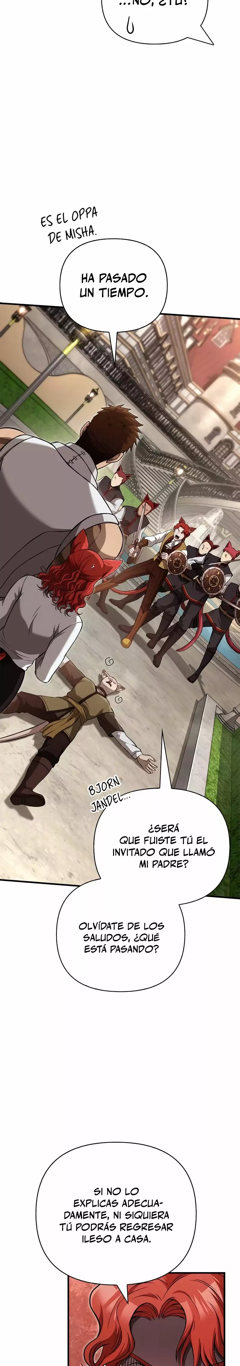 Read Survive as a Barbarian in the Game ES Manga Online