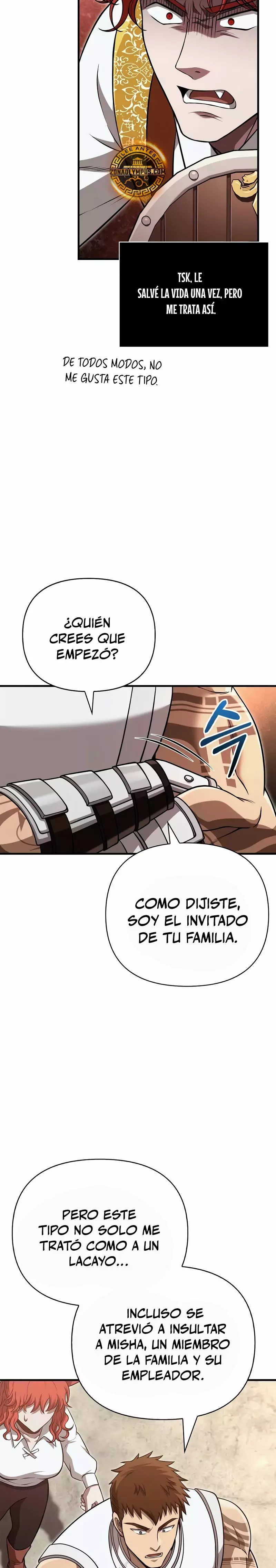 Read Survive as a Barbarian in the Game ES Manga Online