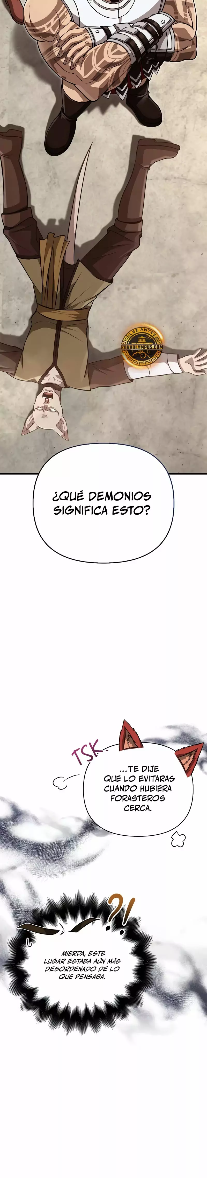 Read Survive as a Barbarian in the Game ES Manga Online