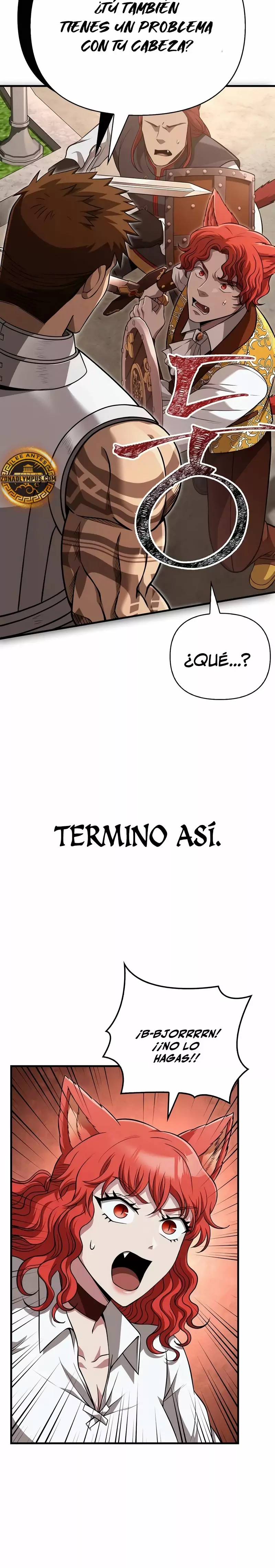 Read Survive as a Barbarian in the Game ES Manga Online