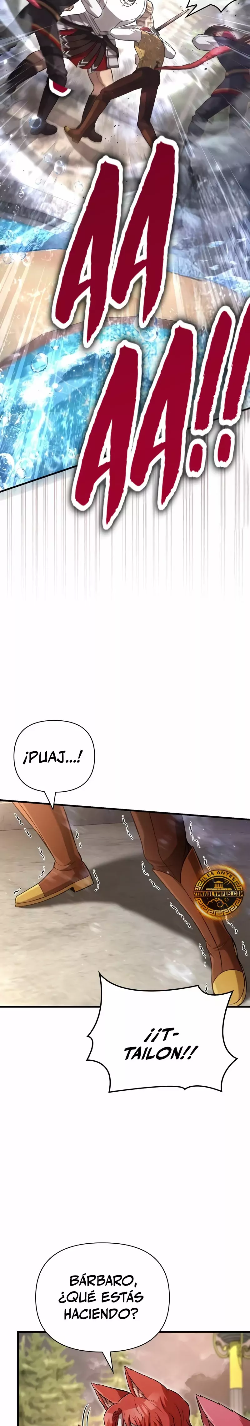 Read Survive as a Barbarian in the Game ES Manga Online