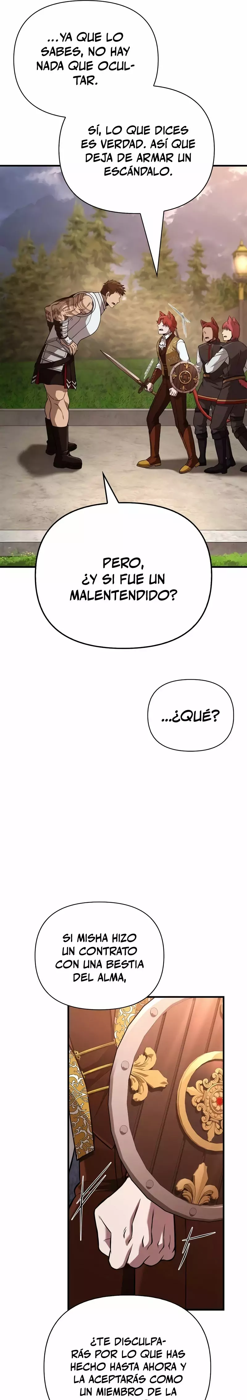 Read Survive as a Barbarian in the Game ES Manga Online