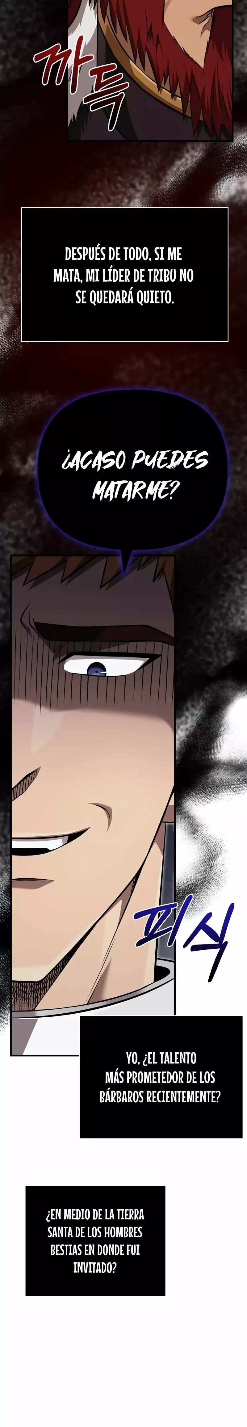 Read Survive as a Barbarian in the Game ES Manga Online