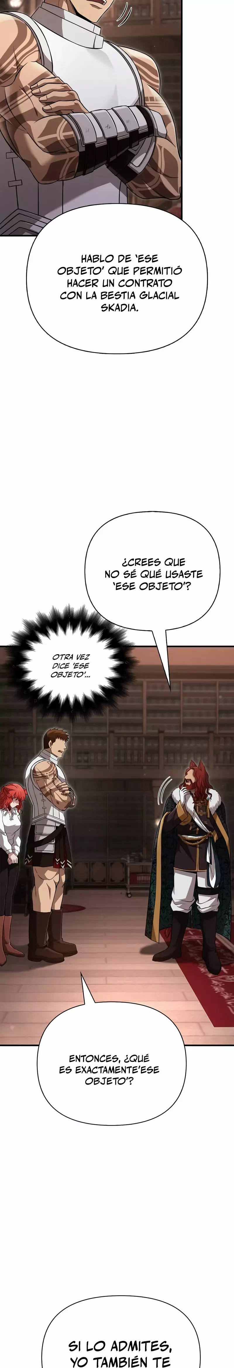 Read Survive as a Barbarian in the Game ES Manga Online