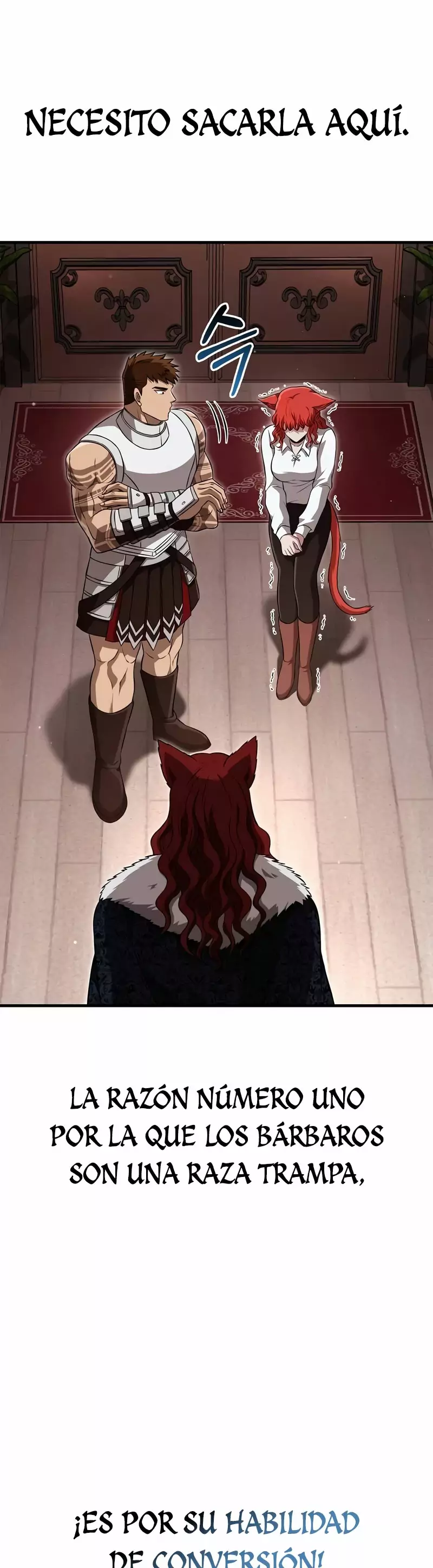 Read Survive as a Barbarian in the Game ES Manga Online