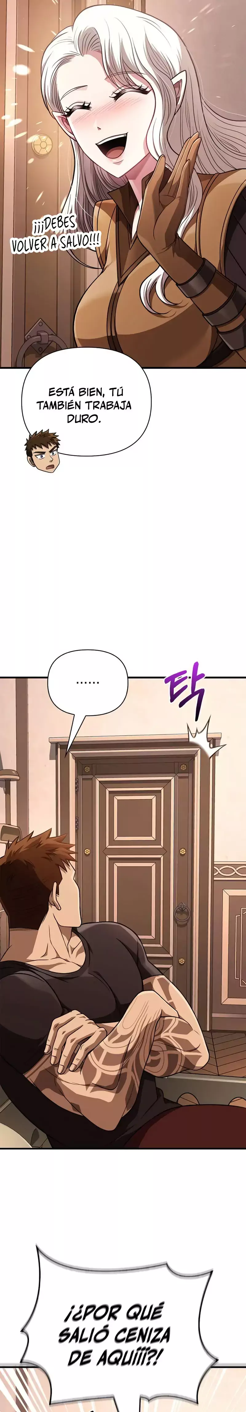 Read Survive as a Barbarian in the Game ES Manga Online