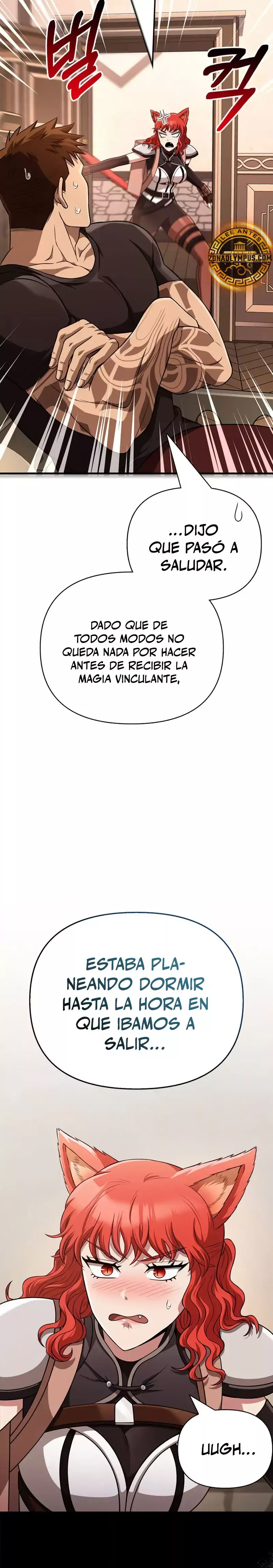 Read Survive as a Barbarian in the Game ES Manga Online