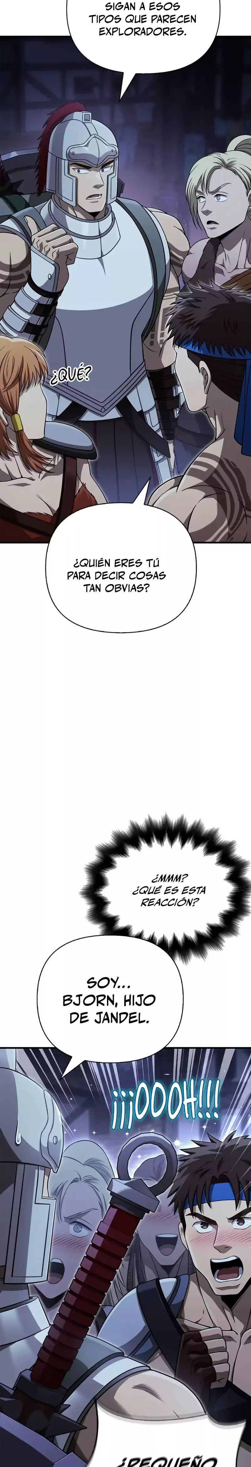 Read Survive as a Barbarian in the Game ES Manga Online