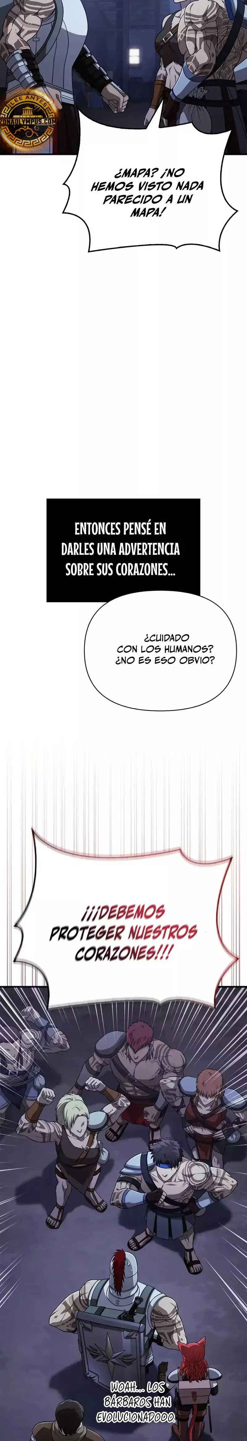 Read Survive as a Barbarian in the Game ES Manga Online