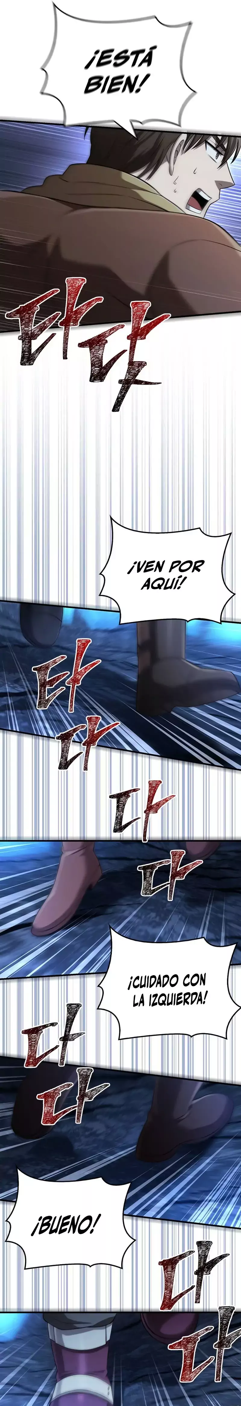 Read Survive as a Barbarian in the Game ES Manga Online