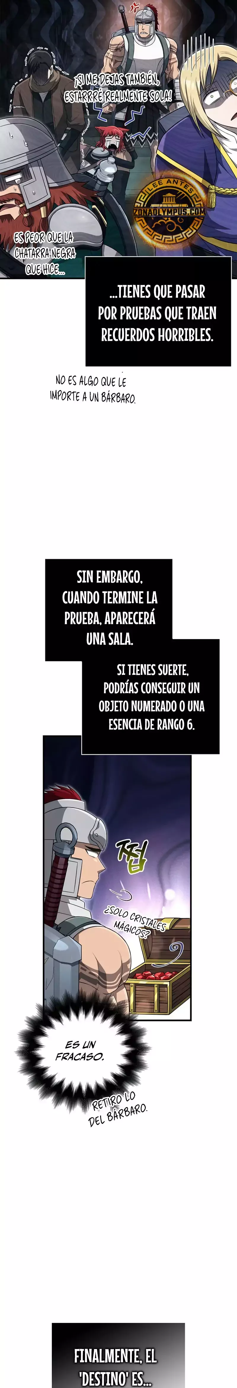 Read Survive as a Barbarian in the Game ES Manga Online