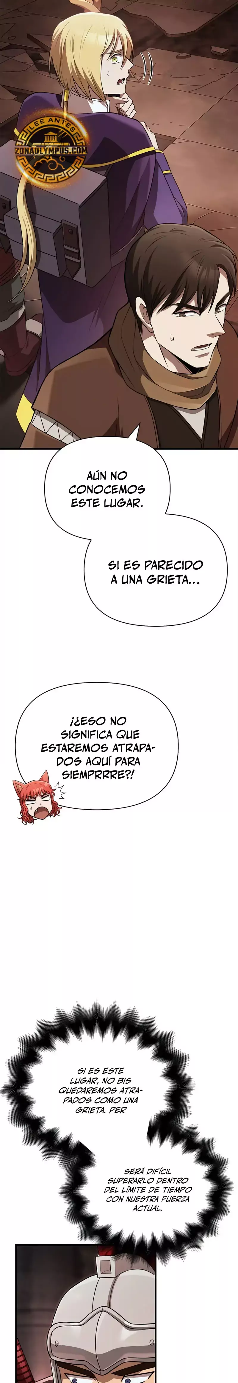 Read Survive as a Barbarian in the Game ES Manga Online