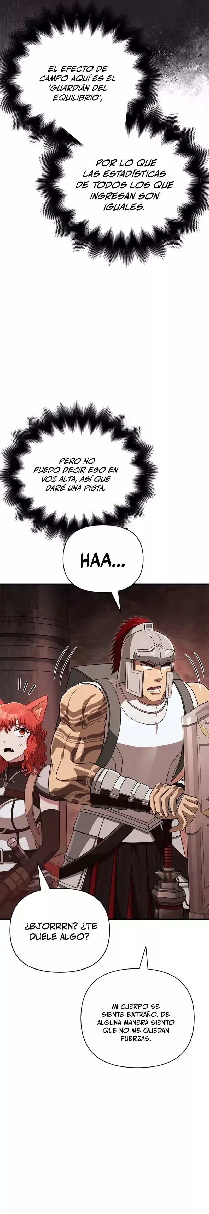 Read Survive as a Barbarian in the Game ES Manga Online