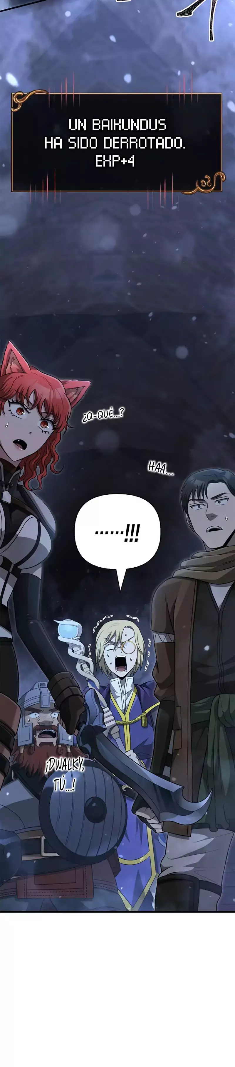 Read Survive as a Barbarian in the Game ES Manga Online