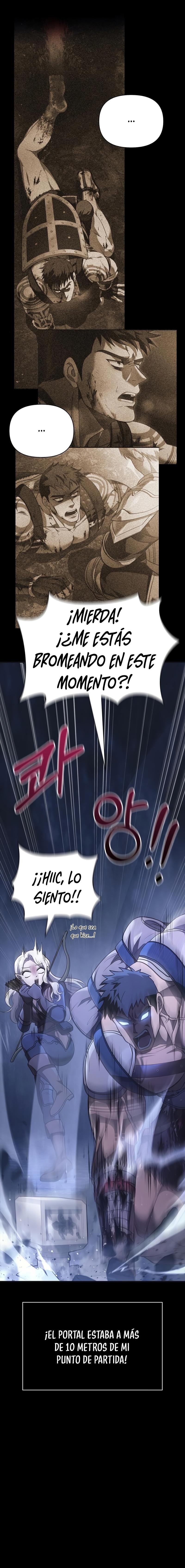 Read Survive as a Barbarian in the Game ES Manga Online