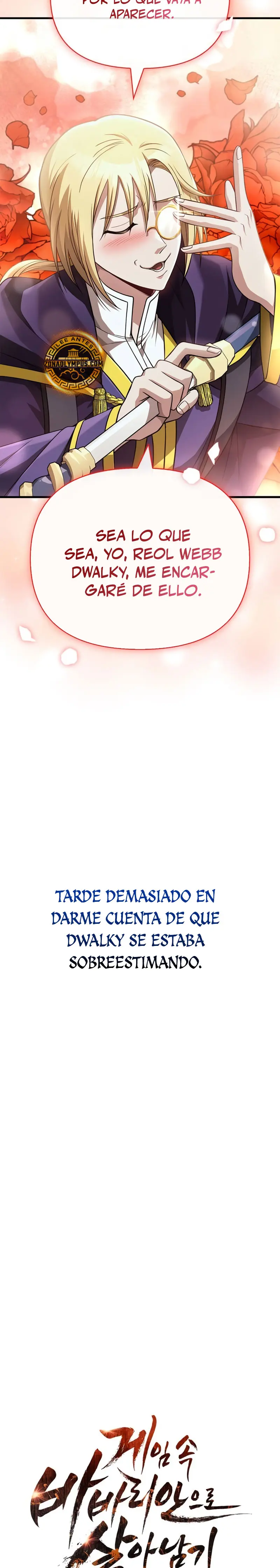 Read Survive as a Barbarian in the Game ES Manga Online