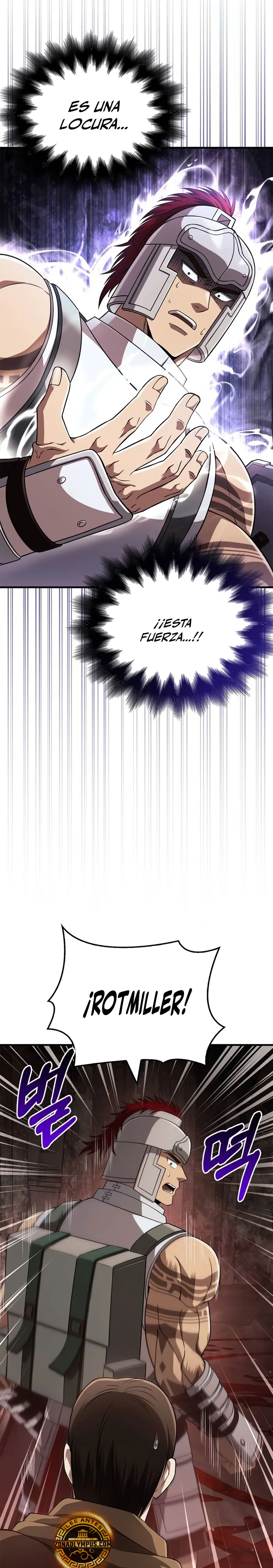 Read Survive as a Barbarian in the Game ES Manga Online