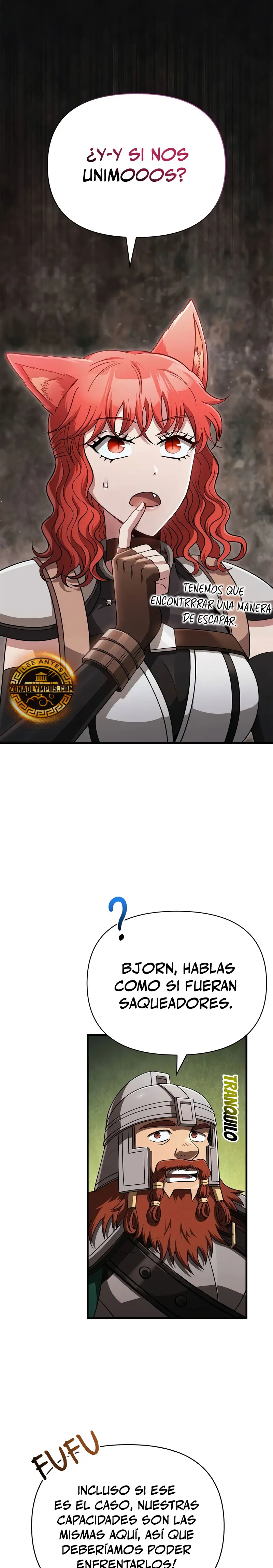 Read Survive as a Barbarian in the Game ES Manga Online