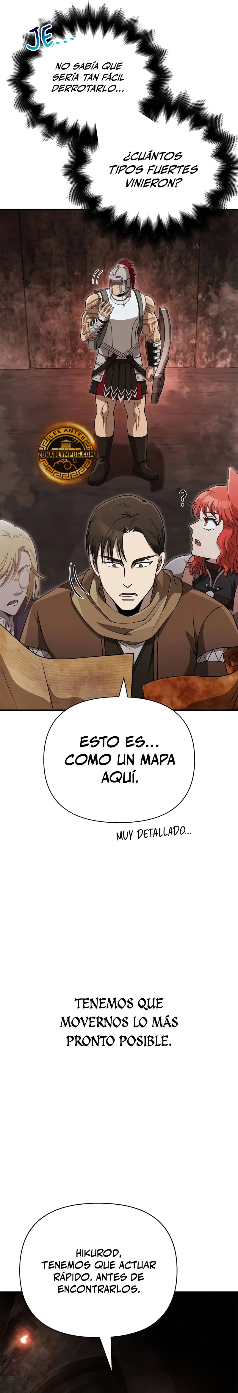 Read Survive as a Barbarian in the Game ES Manga Online