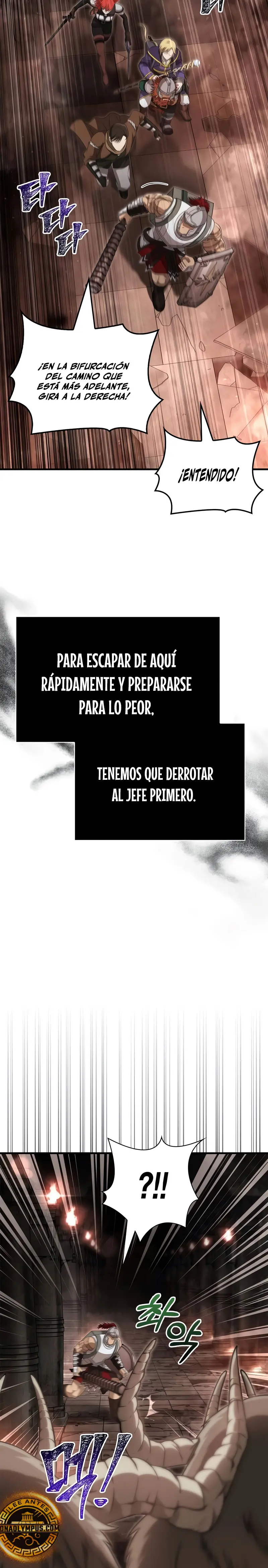 Read Survive as a Barbarian in the Game ES Manga Online