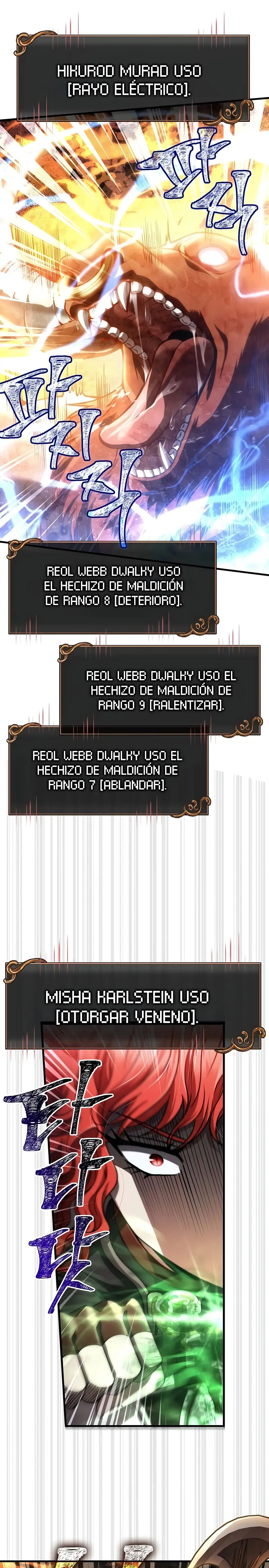 Read Survive as a Barbarian in the Game ES Manga Online