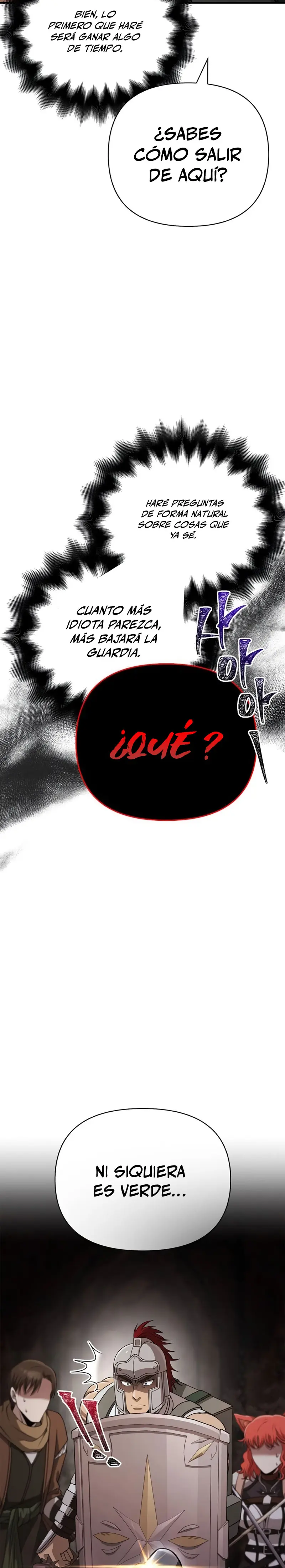 Read Survive as a Barbarian in the Game ES Manga Online