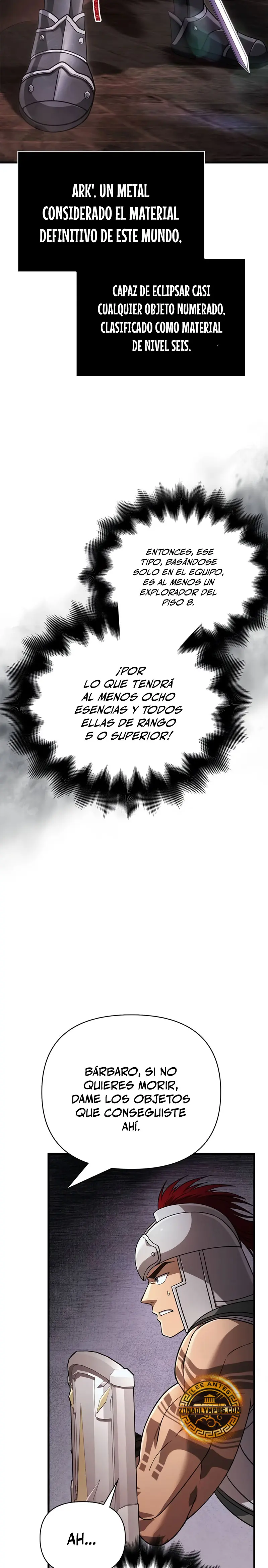 Read Survive as a Barbarian in the Game ES Manga Online