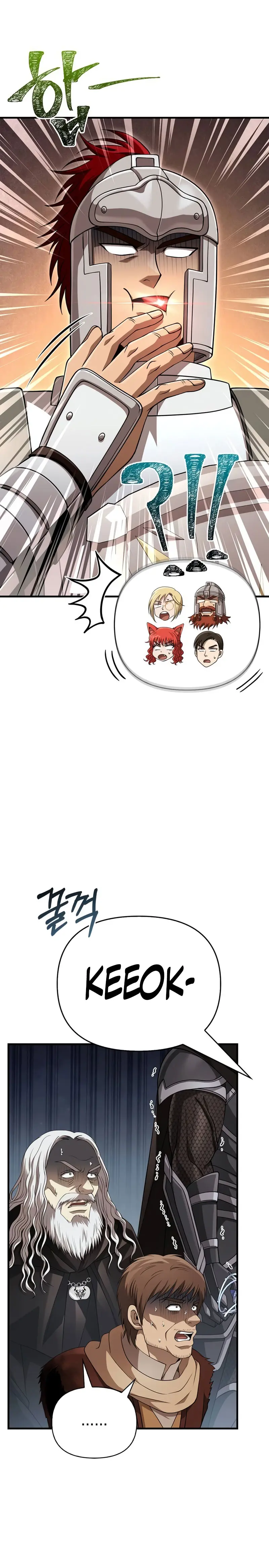 Read Survive as a Barbarian in the Game ES Manga Online