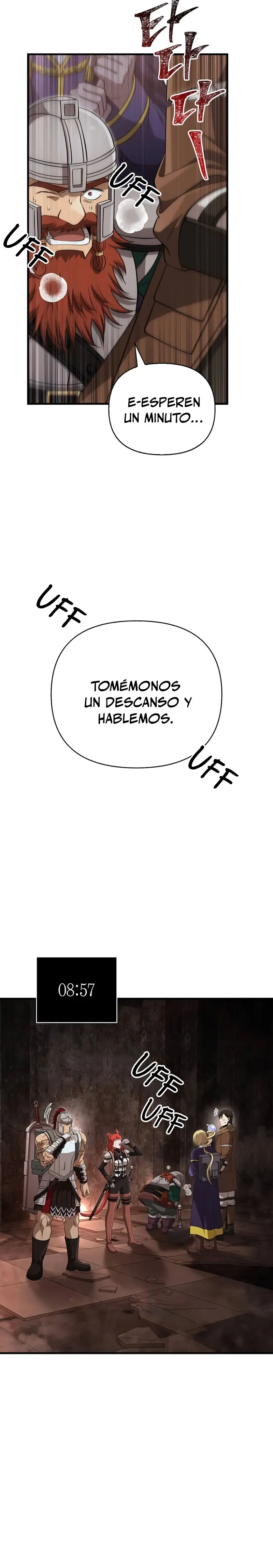 Read Survive as a Barbarian in the Game ES Manga Online