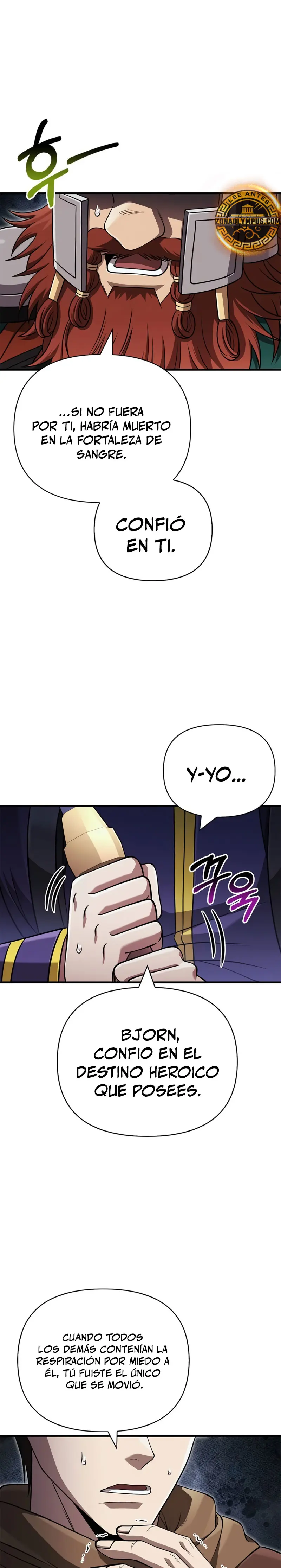 Read Survive as a Barbarian in the Game ES Manga Online