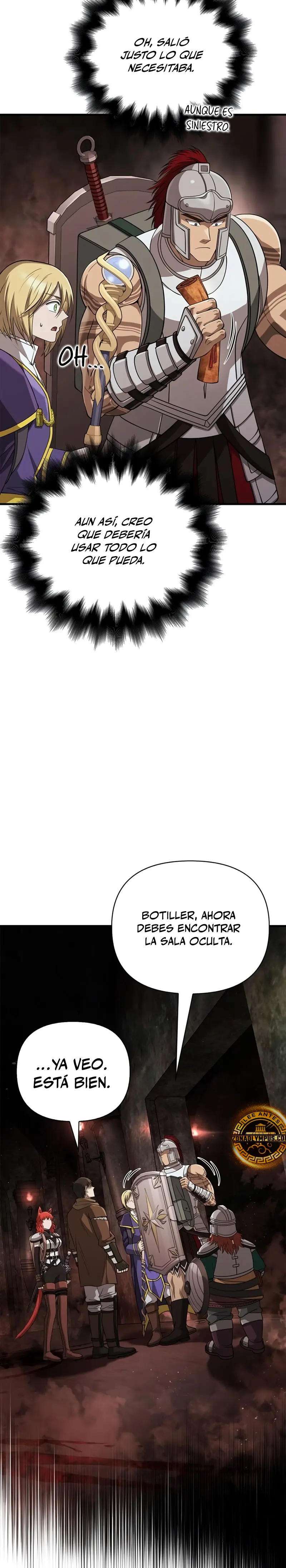 Read Survive as a Barbarian in the Game ES Manga Online