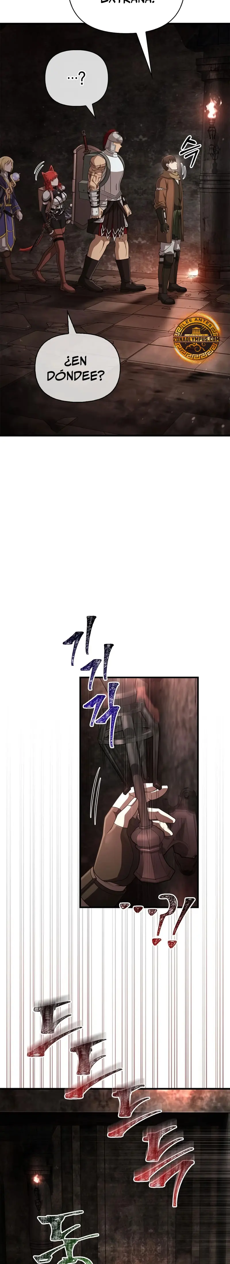 Read Survive as a Barbarian in the Game ES Manga Online